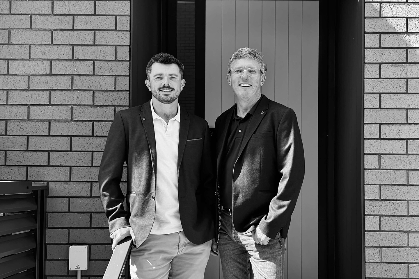 Bryan Symes & Lochlainn Fitzgerald-Symes